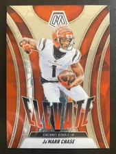 Ja'Marr Chase 2025 Panini Mosaic Football Elevate Cincinnati Bengals #14