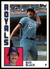 1984 Topps #26 Bud Black