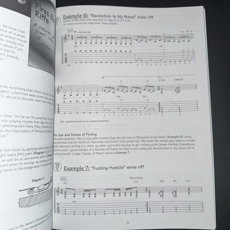 Guitar World Pantera Dimebag Darrell's Riffer Madness: Book & Audio CD - Image 4 of 4