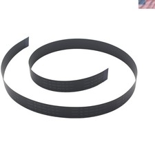 Flex Ribbon Extension Cable for Raspberry Pi Camera - Black 60cm/2ft