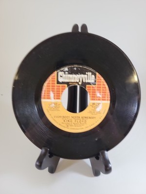 Everybody Needs Somebody / Woman Don't Go Astray by King Floyd 45RPM
