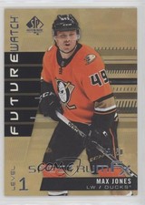 2019-20 SP Authentic Spectrum FX Bounty Gold 48/50 Max Jones #S-54 0ll