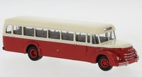 Brekina 59221 - 1/87 Man Mkn Rundhauber, Hellbeige/Rot, 1952 - Neu