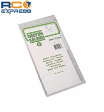 Evergreen Scale Models Clear Sheet .015 x 6 x 12 2 EVG9007