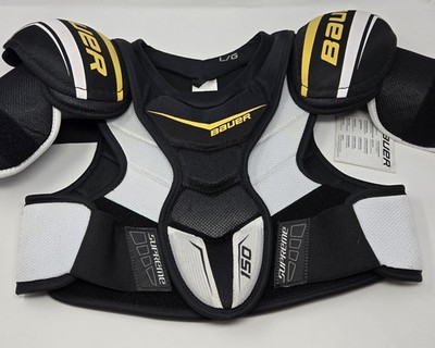 Bauer Supreme 150 Hockey Shoulder Pads Junior Large L Youth Ice Armor