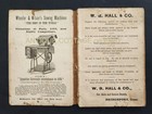 1878 antique COOKBOOK bridgeport ct FAIR w AD victorian dessert bread candy fish — photo 3
