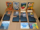 CIB NES Games Lot 4 Games, Donkey Kong, Top Gun, Black Bass, One Missing Manuel