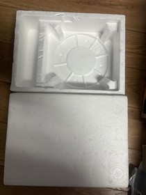 COLECOVISION CONSOLE & EXPANSION MODULE 2 WHEEL - BOX & STYROFOAM ONLY-NO SYSTEM