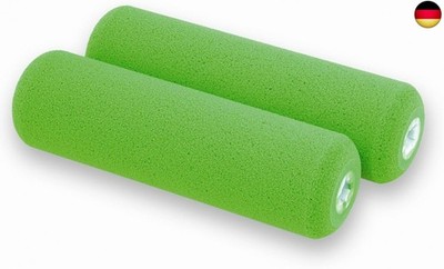 Yachtcare Uni Foam Roller 2er Schaumverschlichtungsrollen, grün, 100 mm