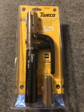 Tweco Electrode Holder, 9110-1103 A-732 300 AMP 6 Position Jaws, 2/0 Cable, New