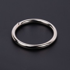 Country Brook Design  2 Inch Welded Heavy Duty O-Rings, 50 Pack