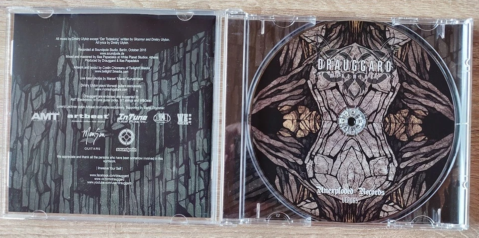 Drauggard - Wyrdweorc | CD | Unexploded Records | Black Thrash Metal - Bild 3 von 3