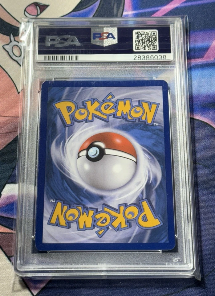 Pokemon Keldeo EX Full Art 142/149 Black & White Boundaries Crossed Holo PSA 9 - Image 2 of 2