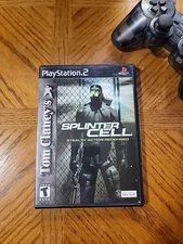 Tom Clancy's Splinter Cell (Sony PlayStation 2, 2003)