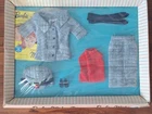 Vintage 1962 Barbie Career Girl Outfit #954 Complete Set New In Package