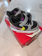 nike court borough low 2 sneakers 6c New In Box