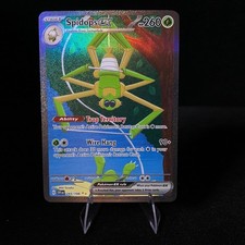 Spidops ex 243/198 SV1 Scarlet & Violet Base Special Illustration Rare Pokémon on eBay