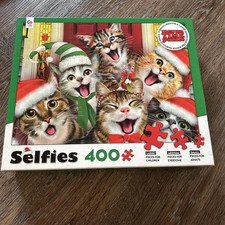 Cats With Hats Puzzle, 400 Pieces, Together Time Puzzle