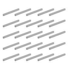 20 Pcs Round Ended Feather Key, 70x5x5mm Drive Shaft Parallel Keys