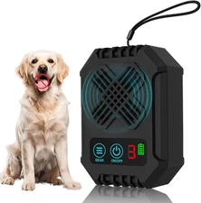 Anti Barking Devices, Ultrasonic Dog Bark Deterent 3 Modes Long Range 50FT