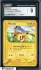 2002 Pokemon Expedition #124/165 Pikachu CGC 9 MINT