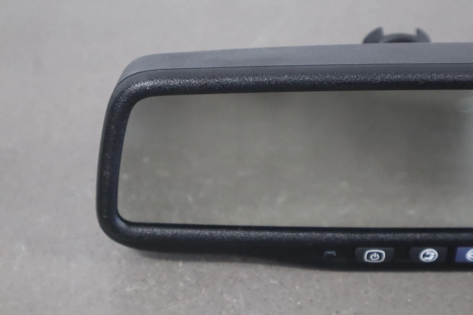 Espejo retrovisor Chevy GMC 2010-2014 cámara de reversa (RDC) probado Foto 2 de 4