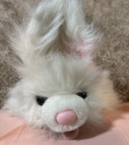 Ganz Heritage Collection Pink White Bunny Plush Stuffed Animal Toy 10” - Picture 12 of 13