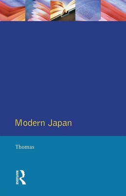 J. E. Thomas | Modern Japan | Taschenbuch | Englisch (1996) | Routledge
