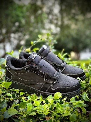  DM7866-001 Travis Scott x Air Jordan 1 Low OG SP Black Phantom New Men s Shoes