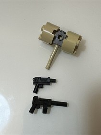 LEGO Batman 7886 Harley Quinn Minifigure Bat026 9.5/10 Condition w/ Accessories