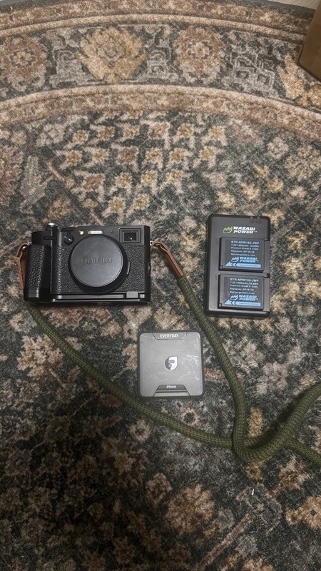 Fujifilm X100VI + Extras
