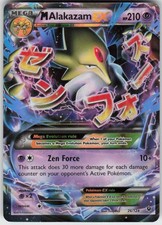 M Alakazam EX 26/124 Ultra Rare Fates Collide Pokemon Holo Near Mint on eBay