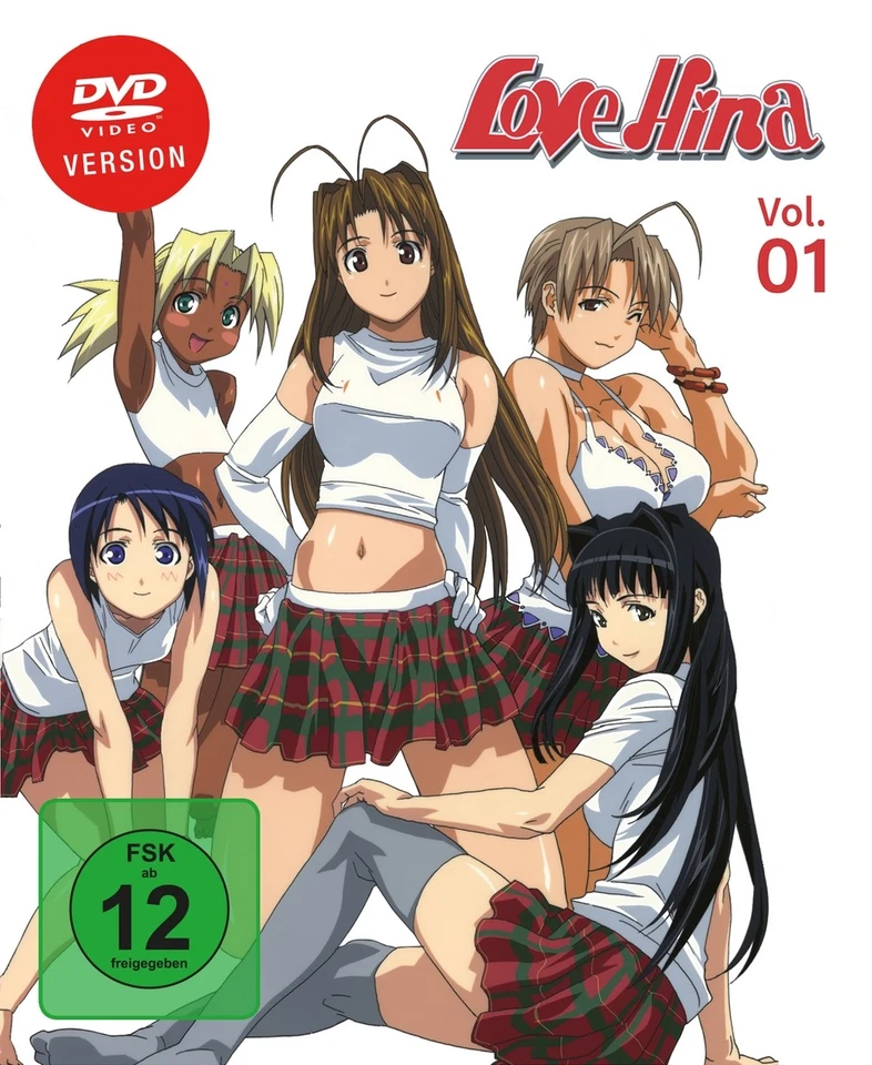 Love Hina - Gesamtausgabe - Vol.1 - DVD DVD  *NEU*OVP* - Bild 1 von 1