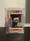 Funko Pop! Vinyl Animation Dragon Ball Z Beerus #120 Metallic 2016 SDCC Armor
