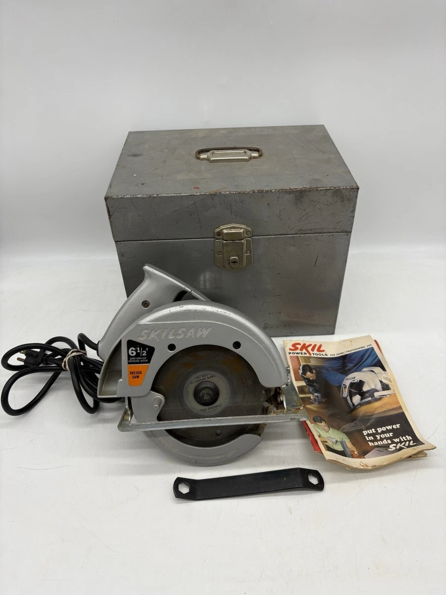 Circular Saw Case In Collectible Saws for sale | eBay