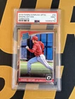 2018 Panini Donruss Optic Rated Rookie Variation Shohei Ohtani #56 Running PSA 9