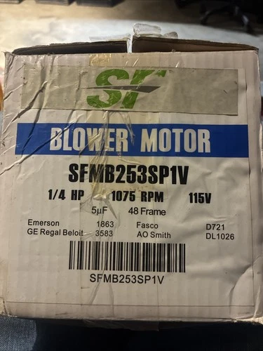 NEW Trane Blower Motor