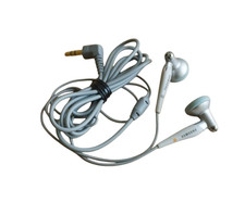 Vintage Samsung Earbuds 3.5mm Wired Earphones Asymmetric Cable