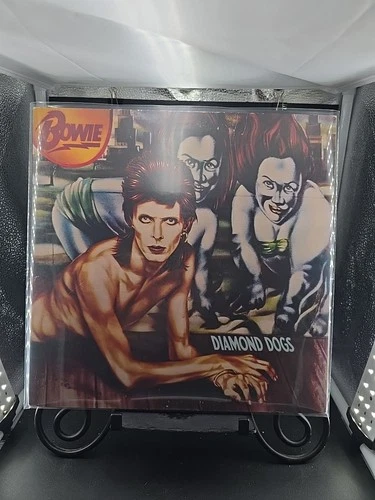DAVID BOWIE Diamond Dogs 1974 LP Gatefold CPL1-0576 Hollywood Press VG+/VG+
