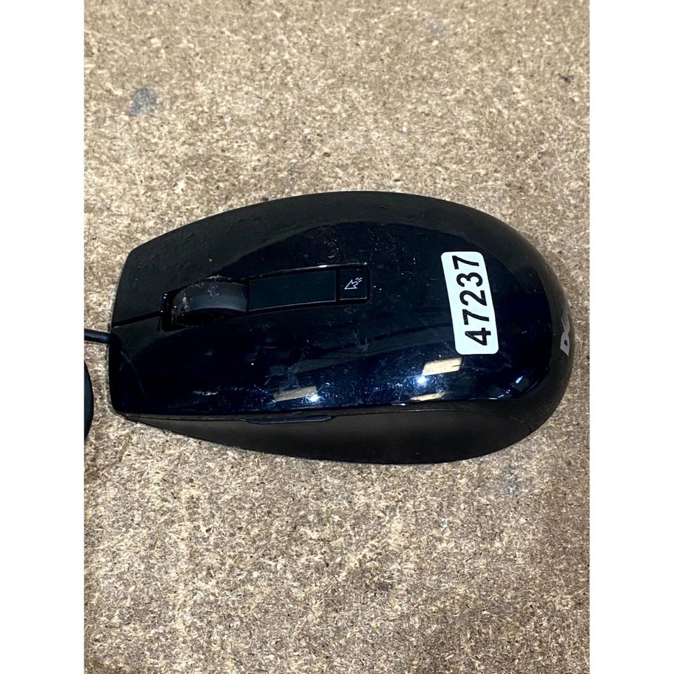 Dell M-UAV-DEL8 Laser Mouse Wired USB Scroll Wheel 3-Button for Desktop PC - Image 4 of 4