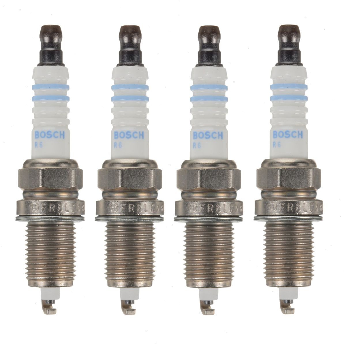 4 pc Bosch Nickel Copper Spark Plugs for 2007-2012 Dodge Caliber 1.8L 2.0L ft