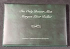 1921-D Only Denver Mint Morgan Silver Dollar Postal Commemorative Society