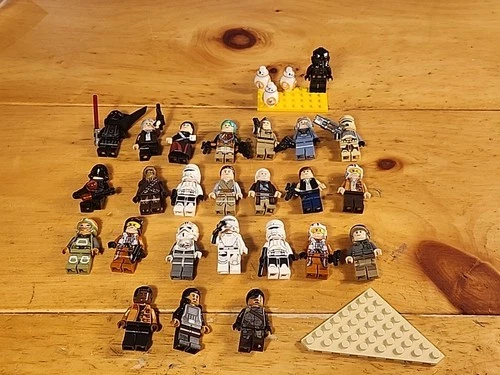 Lego Star Wars  Mini Figures Lot