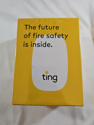 Ting by Whisker Labs Smart Home Electrical Fire Safety Device  BRAND NEW 