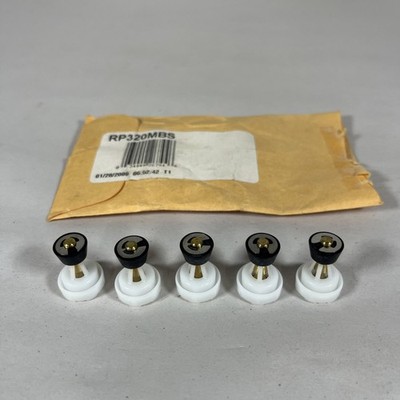 Lot of 5 Delta Faucet RP320 E Spray Diverter Replacement RP63136 Single Handle