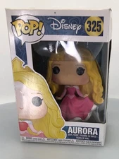 Funko POP! Disney Sleeping Beauty Aurora #325 Vinyl Figure DAMAGED BOX SEE PICS
