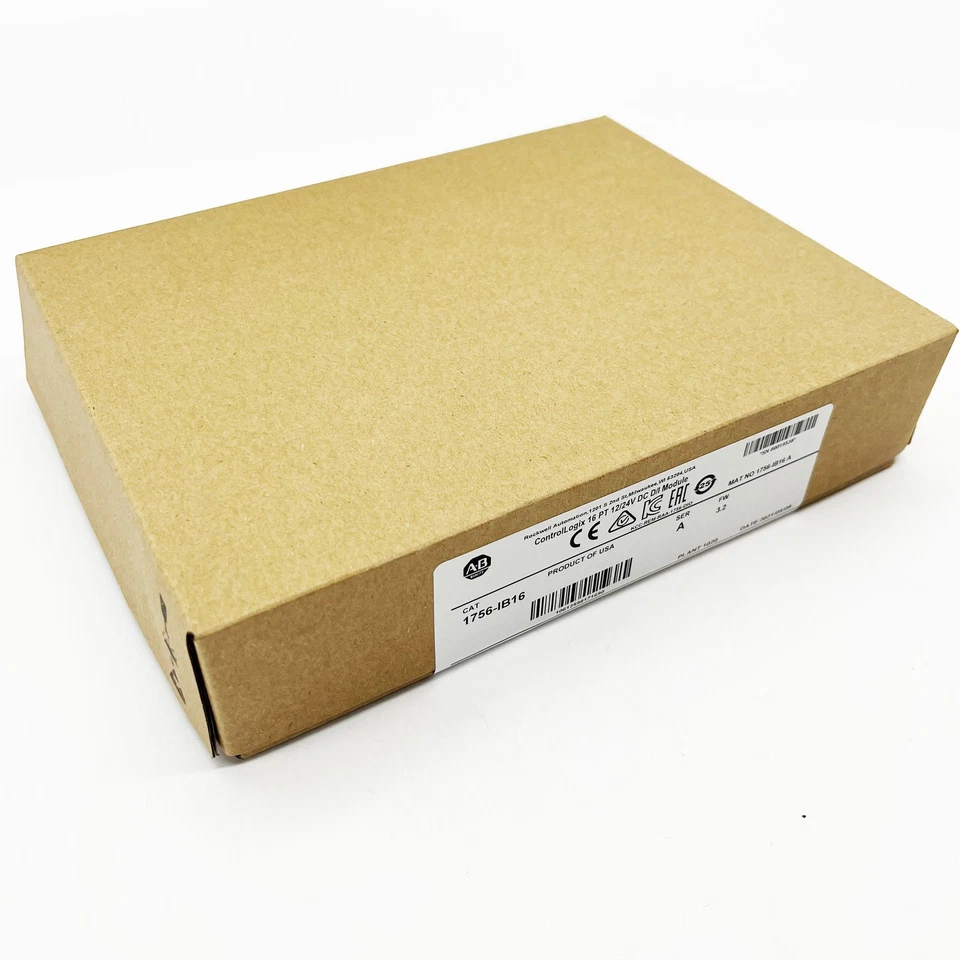 2022 New AB 1756-IB16 ControlLogix Input Module 1756-IB16 AB US Free Tax - Image 4 of 4