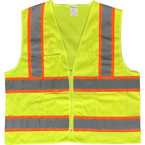 Forester VEST10 safety vests provide high-visibility protection for work, - product listing photo