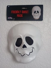 Fun World Halloween Friendly Ghost Mask One Size 