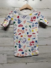 Hanna Andersson Organic Cotton Disney Pixar Pajama SHIRT- Boys Size 6-7 120 cm 